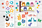 Busy Book for Toddlers Collection, an Education Illustration by Gulnara Sabirova (Thumbnail 4 of 17)