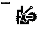 Bold industrial machine silhouette, an Illustration by Amazin_art (Thumbnail 2 of 31)