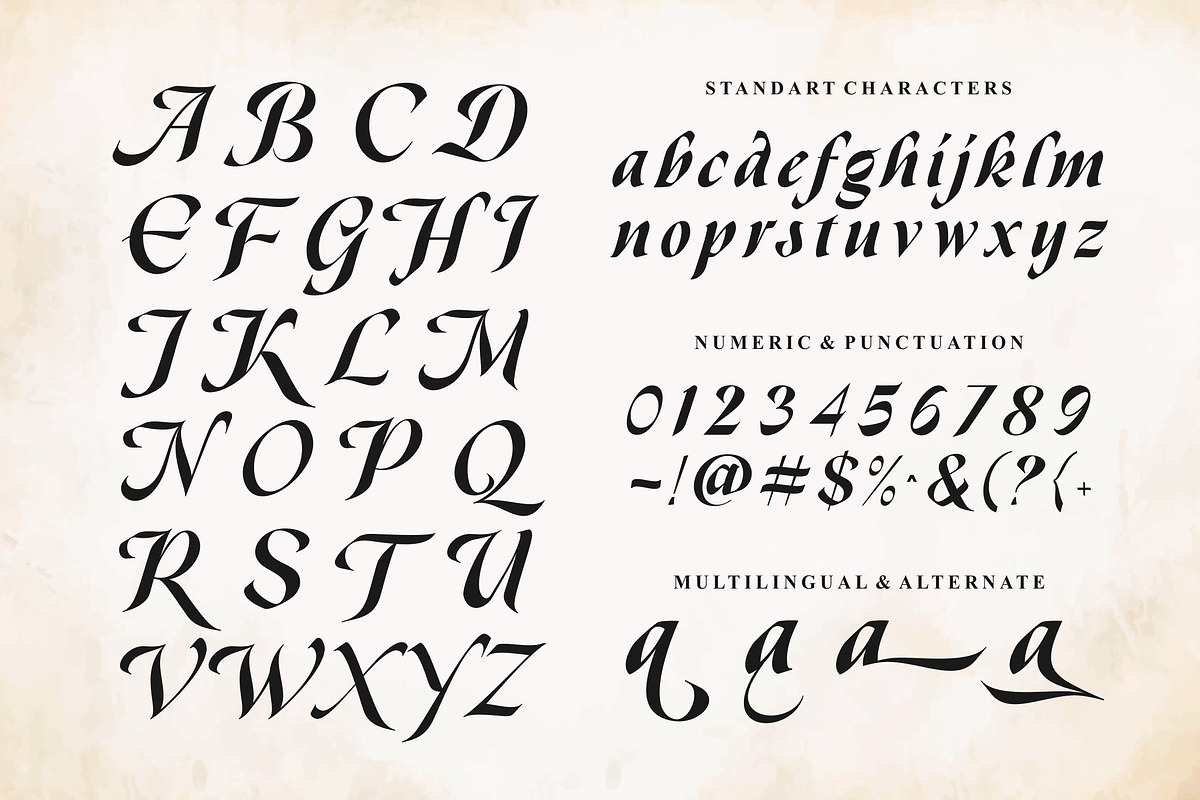 Cashmero - Italic Calligraphy, a Script Font by ErgibiStudio (Photo 9 of 9)