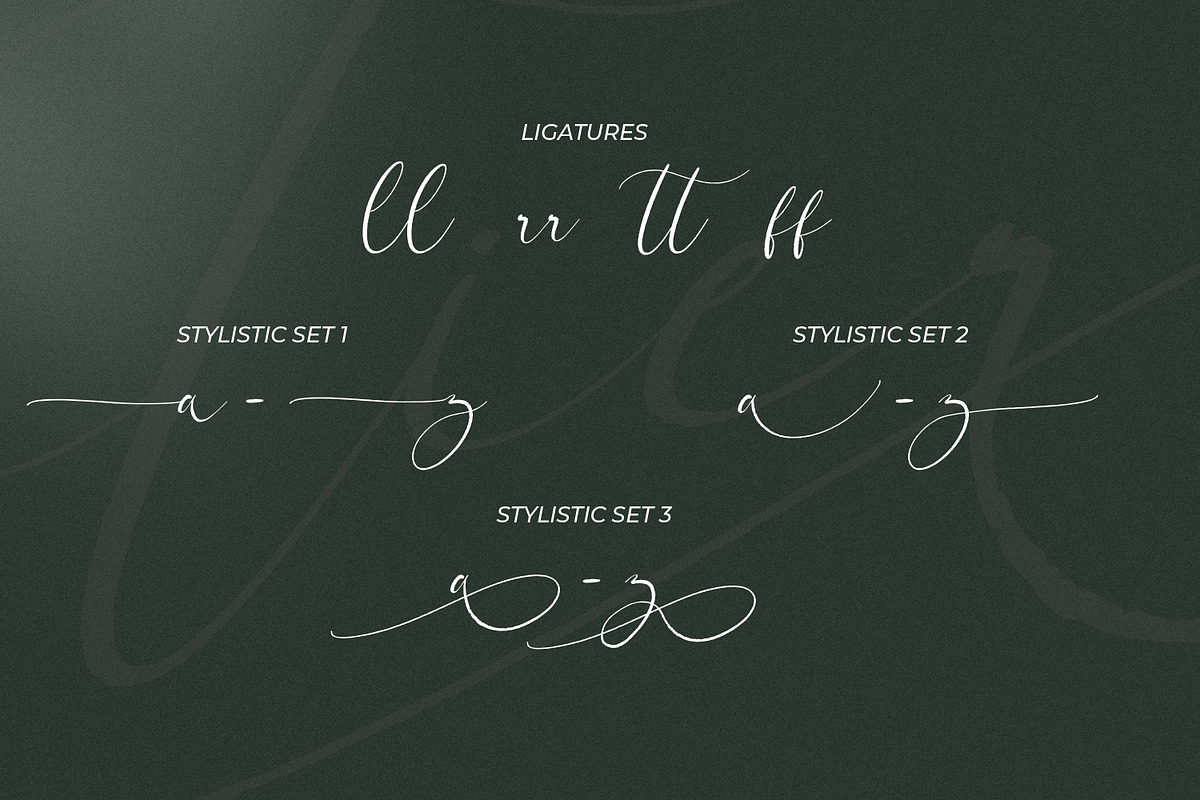 Fustier, a Handwritten Font by Nathatype (Photo 8 of 10)
