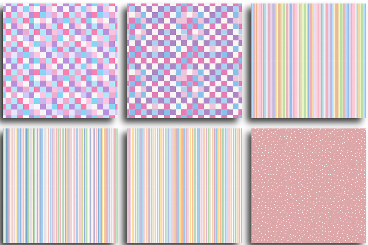 Cute Hand-Drawn Background Bundle, an Illustration by CraftArtStudio (Photo 2 of 3)