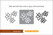 Minimal autumn icons, an Outline Icon by Picture Window (Thumbnail 2 of 5)