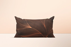 Rectangular Pillow Mockup