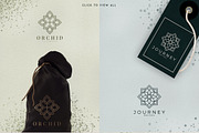 [Spring Vibes] 40 Minimal Logos -50%, a Branding & Logo Template by VP Fonts (Thumbnail 4 of 9)