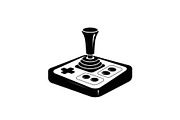 50 Retro Gaming Joystick Vector Bund, an Illustration by Creativeshirt (Thumbnail 36 of 51)