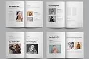 Modern Fashion Magazine Design, a Magazine Template by ContestDesign (Thumbnail 3 of 3)