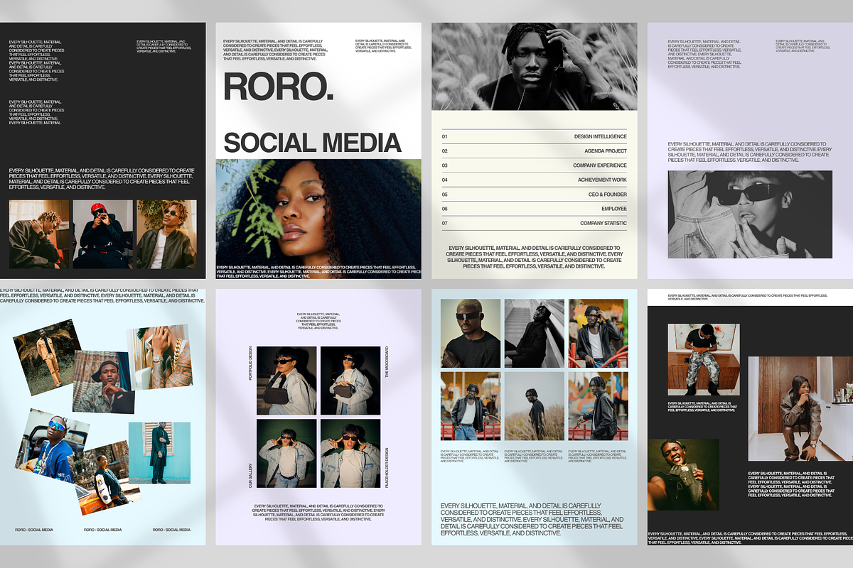 RORO - Social Media Portfolio, a Social Media Template by Propertype (Photo 8 of 10)