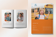 School Yearbook Photo Album, a Brochure Template by graphypix (Thumbnail 8 of 8)