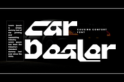 Causing Comfort - Sci-fi Font, a Sans Serif Font by 177Studio (Thumbnail 6 of 8)