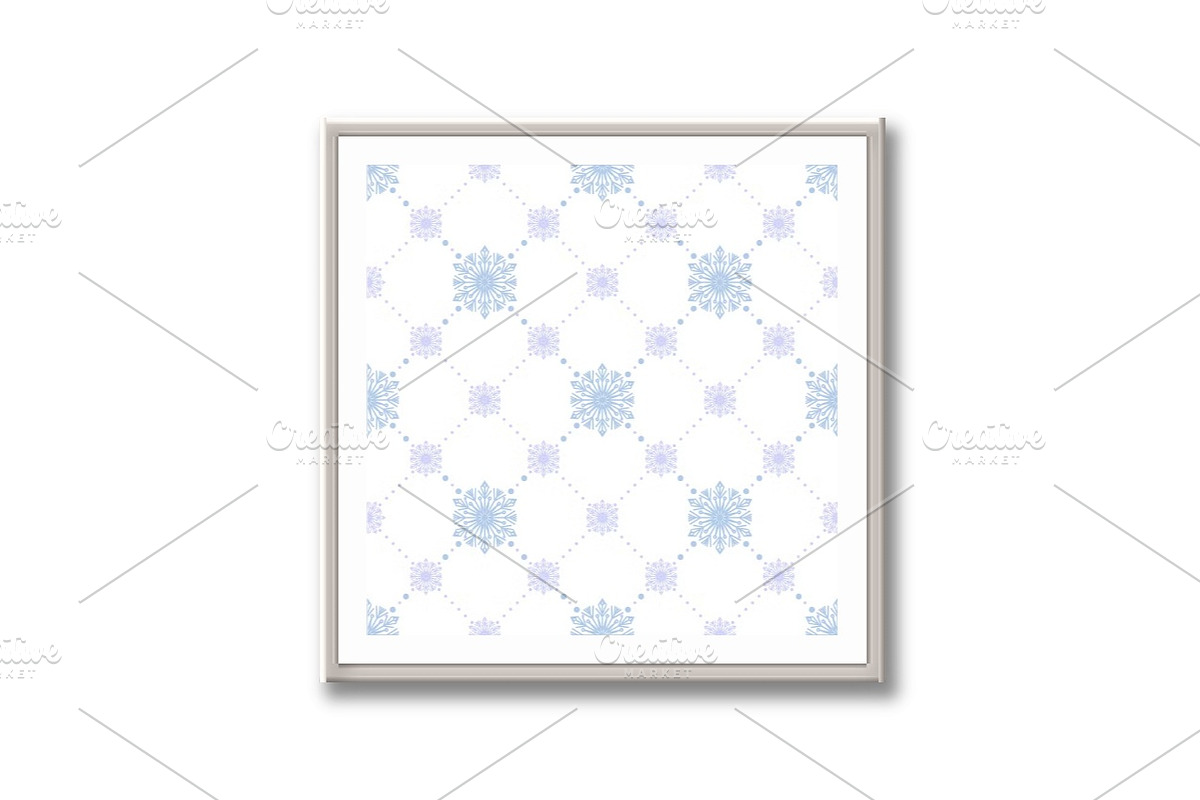 Geometric seamless pattern, a Pattern Graphic by RODINA (Photo 3 of 3)