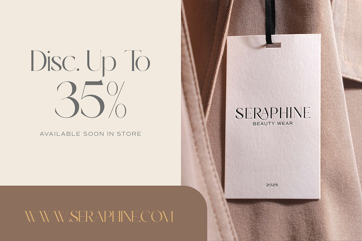Elarent – Elegant Display Serif Font, a Serif Font by kangfont Studio (Photo 3 of 11)
