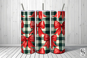 Red Green Coquette Seamless Pattern, a Pattern Graphic by Creative Store (Thumbnail 5 of 5)
