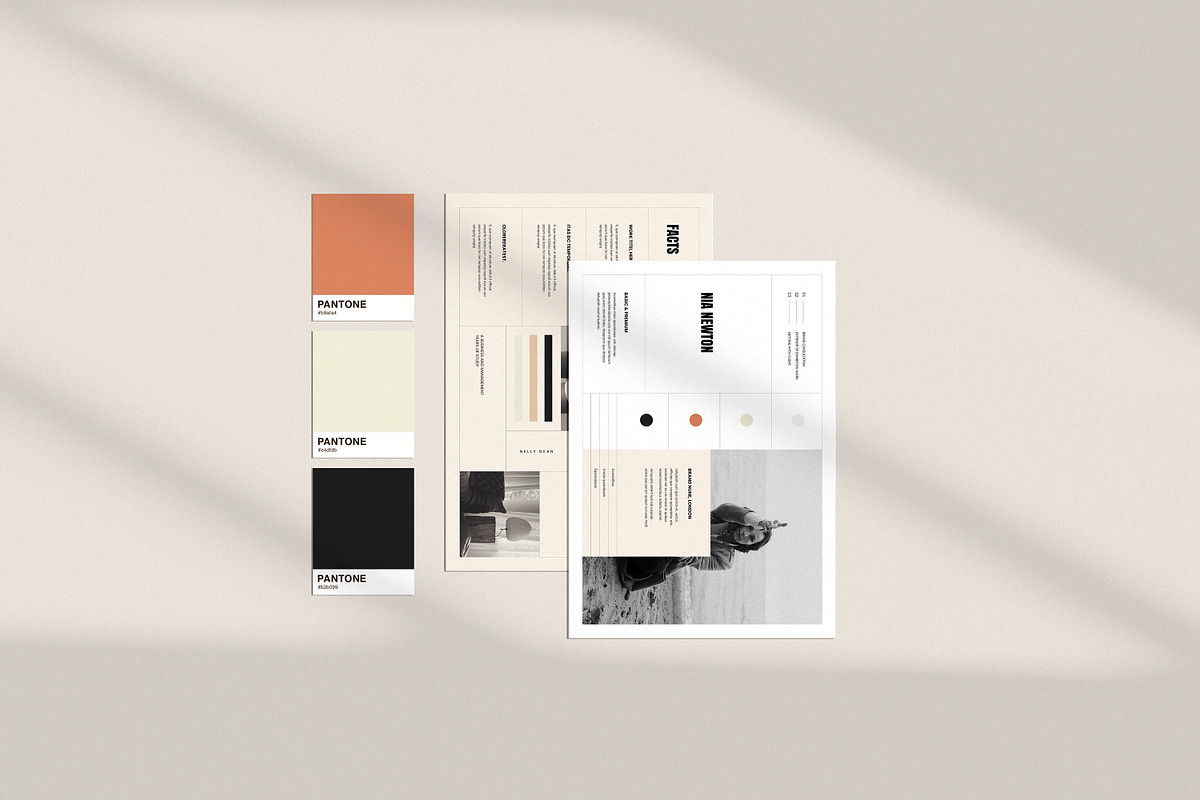 CANVA | Design Portfolio Template, a Brochure Template by S A N D Y (Photo 8 of 13)