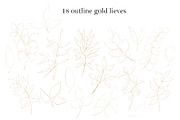 Golden Green, a Texture Illustration by ViсkyArtDesign (Thumbnail 12 of 17)