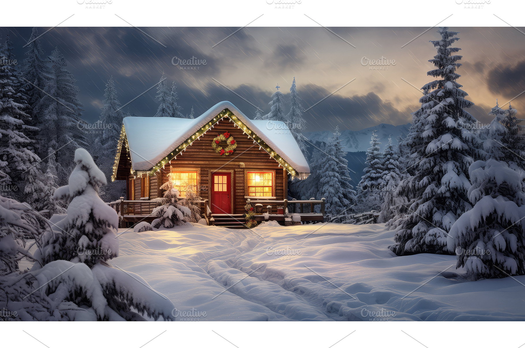 friends holiday card holiday ai, a Holiday Photo by pikepicture