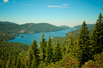 Alpine Lake Panorama