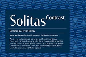 Solitas Contrast