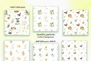 A big farm and garden collections., an Animal Illustration by Watercolor arts (Thumbnail 7 of 10)