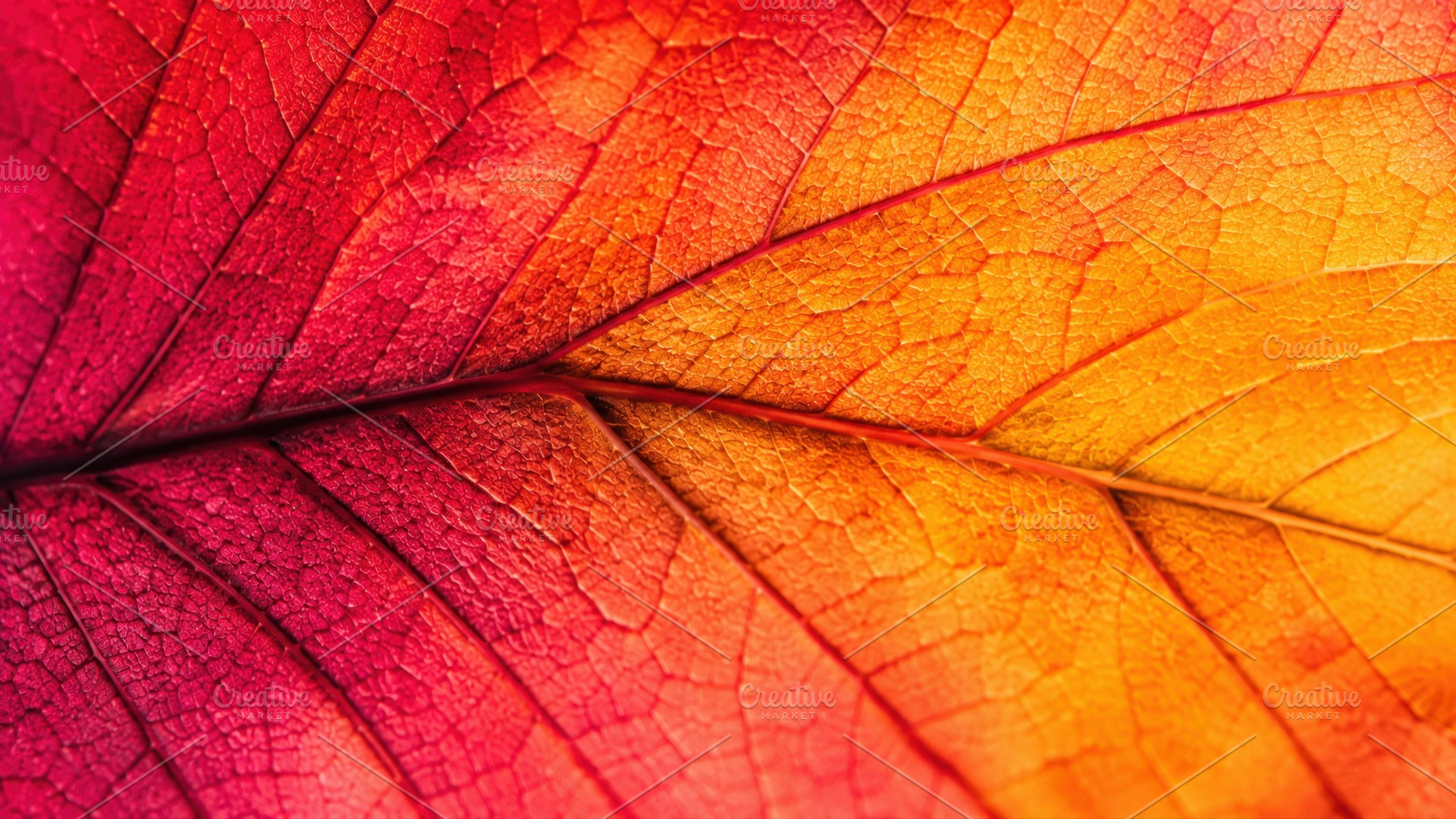 Colorful leaf showing autumn hues, a Photo by Beautiful things