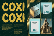 Coxi | A Sophisticated Serif, a Serif Font by Astuti Studio (Thumbnail 7 of 25)