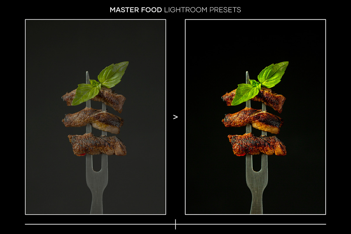 Master Food 60 Lightroom Presets, a Preset Add-On by Supply Boutique Co. (Photo 11 of 12)