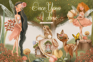 Once Upon A Time Vol.3, an Animal Illustration by Anna Babich