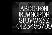 Requeltte Display, a Serif Font by Foxtype (Thumbnail 3 of 6)