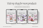 Girly Instagram Templates, a Social Media Template by ZenSocialDesigns (Thumbnail 9 of 9)