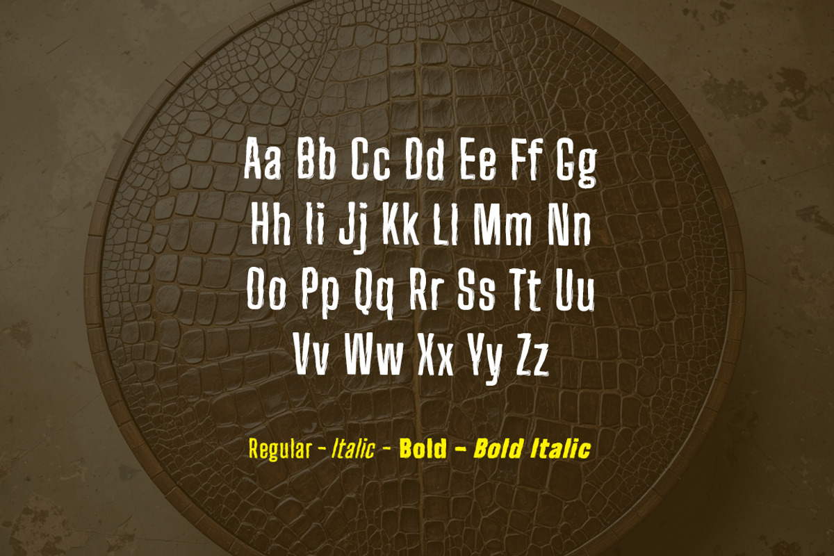 Blade Crown Font Family, a Sans Serif Font by yantodesign (Photo 7 of 8)