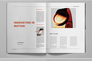 Orange Business Brochure Template, a Brochure Template by Boris Cupac (Thumbnail 4 of 7)
