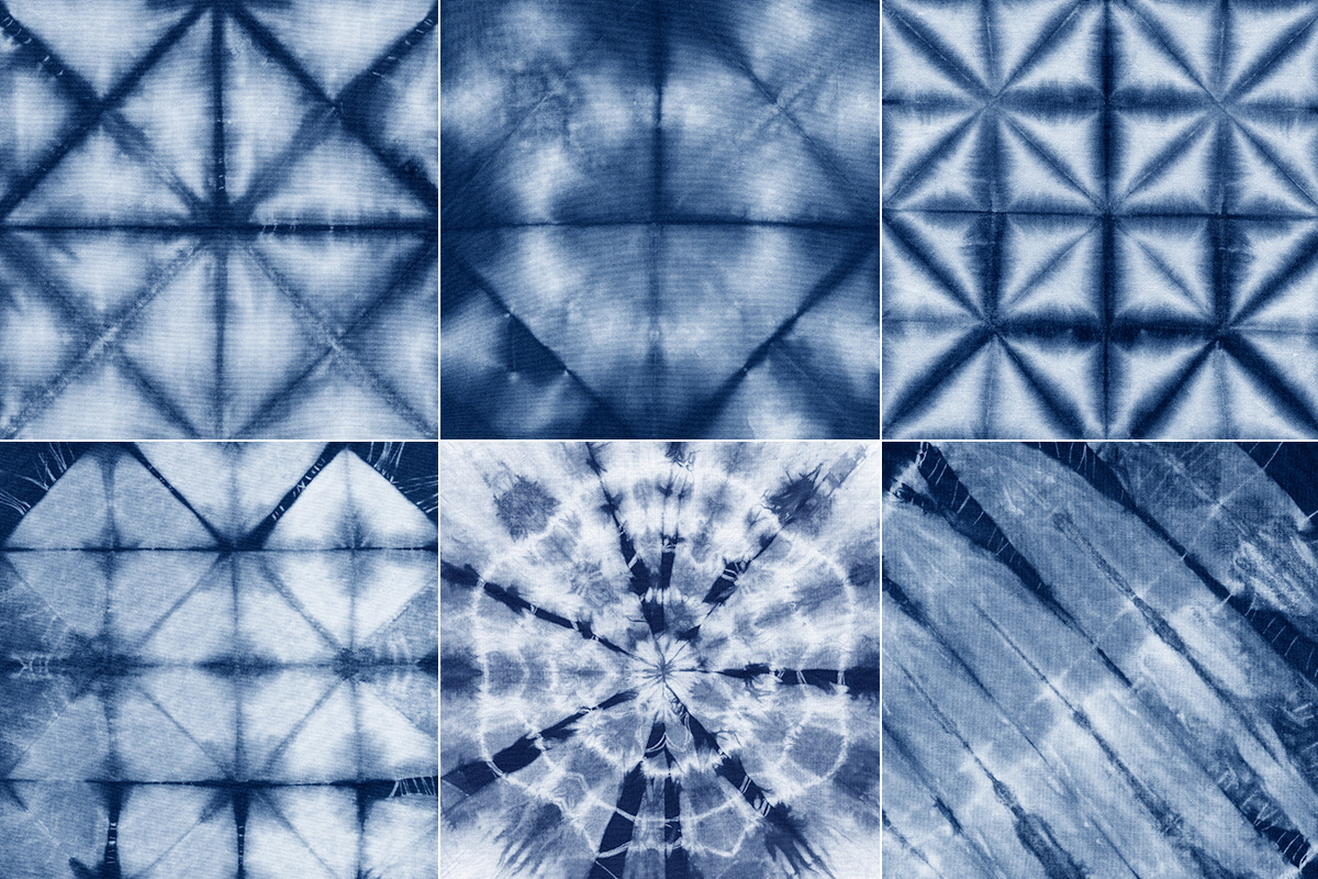 Shibori patterns, a Texture Graphic by vetre.antanaviciute (Photo 2 of 2)