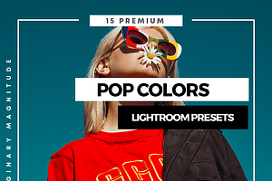 Pop colors lightroom presets