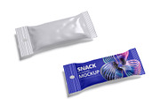 Snack Packaging Mockup, a Packaging Mockup by Designbuys (Thumbnail 2 of 4)