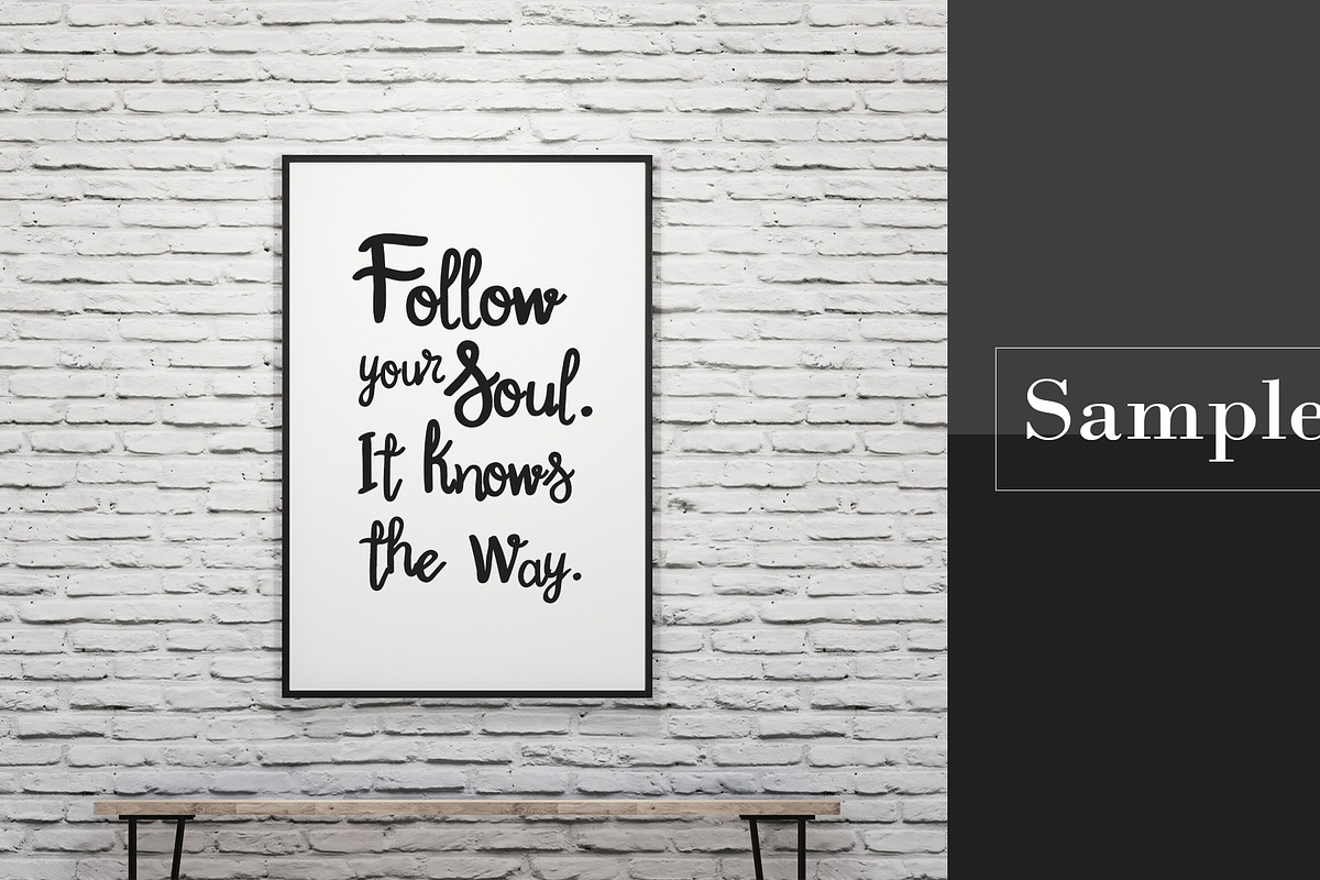Sansala Font preview 2