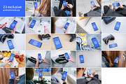 Mockups bundle Dino - 157 Mockups, an iPhone Mockup by StartMockups.com (Thumbnail 3 of 7)
