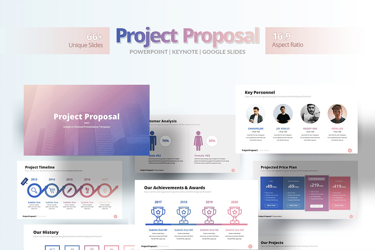 Best Business Presentation Bundle, a Presentation Template by WhiteGraphic (Photo 21 of 74)