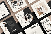 Lead Marketing Bundle | Canva & PS, a Social Media Template by Eviory (Thumbnail 5 of 25)