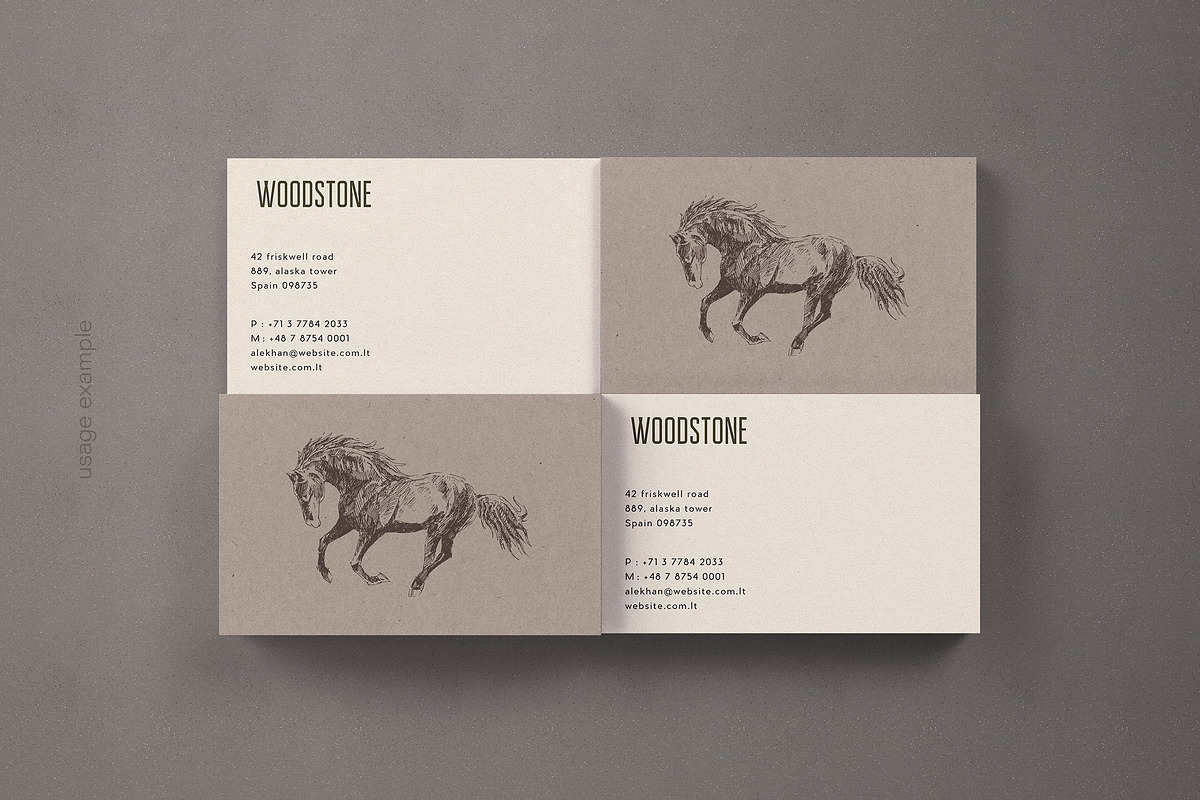 Sketch of a galloping horse, an Animal Illustration by TheMountBirdStudio (Photo 2 of 4)
