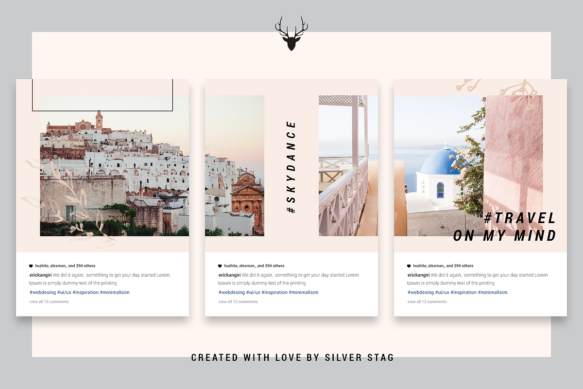InstaGrid 5.0 - Instagram Puzzle, a Social Media Template by SilverStag Type Foundry (Photo 15 of 15)