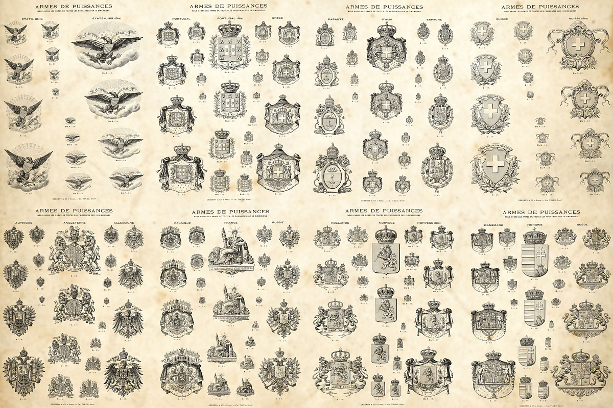 ARMS AND CRESTS + 3 BONUS preview 4