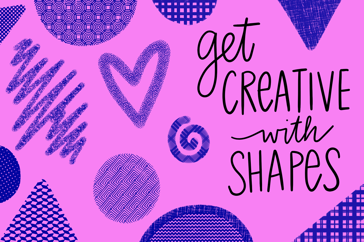 Procreate Pattern Brush Set, a Brush Add-On by Positively Present (Photo 9 of 12)