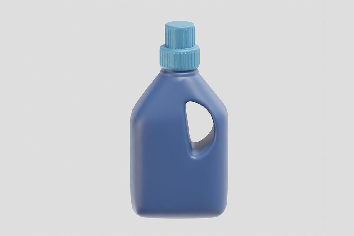 Detergent Bottle, an Object 3D Model by fahad121 (Photo 5 of 7)