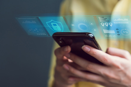 Technology concept with cyber securi stock photo containing technology and