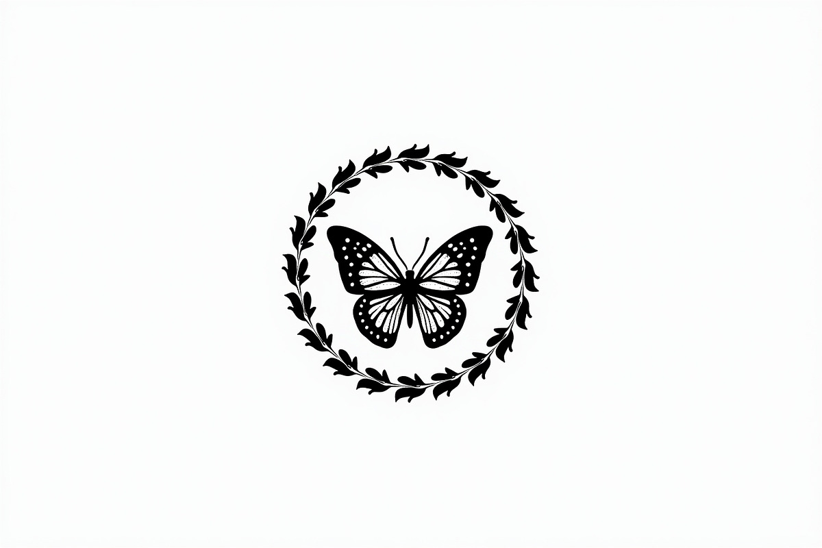 Elegant Butterfly Set, an Illustration by Gfx_Store (Photo 4 of 9)