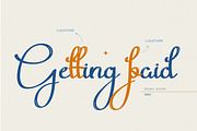 Kendal Jenner Exquisite Handwritten, a Handwritten Font by infernostudio3 (Thumbnail 6 of 10)