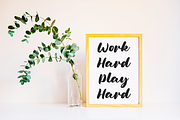 Bold Script Font, a Script Font by Graphue (Thumbnail 9 of 12)
