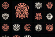 Ancient Roman Symbols, a Solid Icon by Creative Stall (Thumbnail 8 of 9)