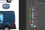 3 View Vehicle Wrap MockUp, a Product Mockup by dedpixel supply co. (Thumbnail 3 of 3)