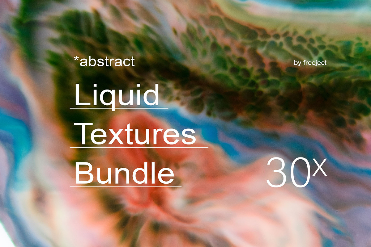 Abstract Liquid Texture Background, a Texture Graphic by freeject.net (Photo 1 of 6)