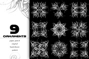 Abstract patterns, hand-drawn, a Pattern Graphic by Allween (Thumbnail 3 of 6)